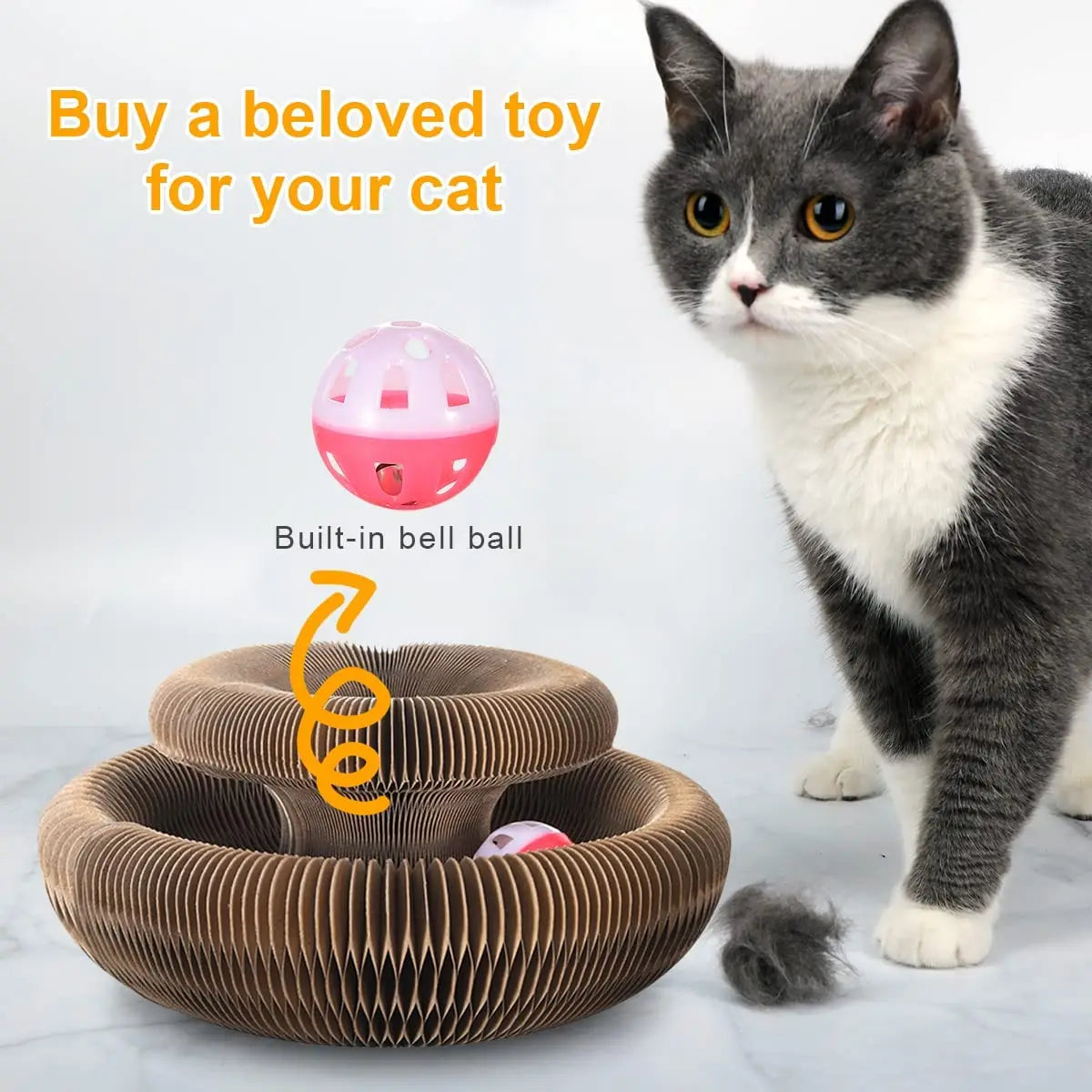 Multifunctional Cat Toy