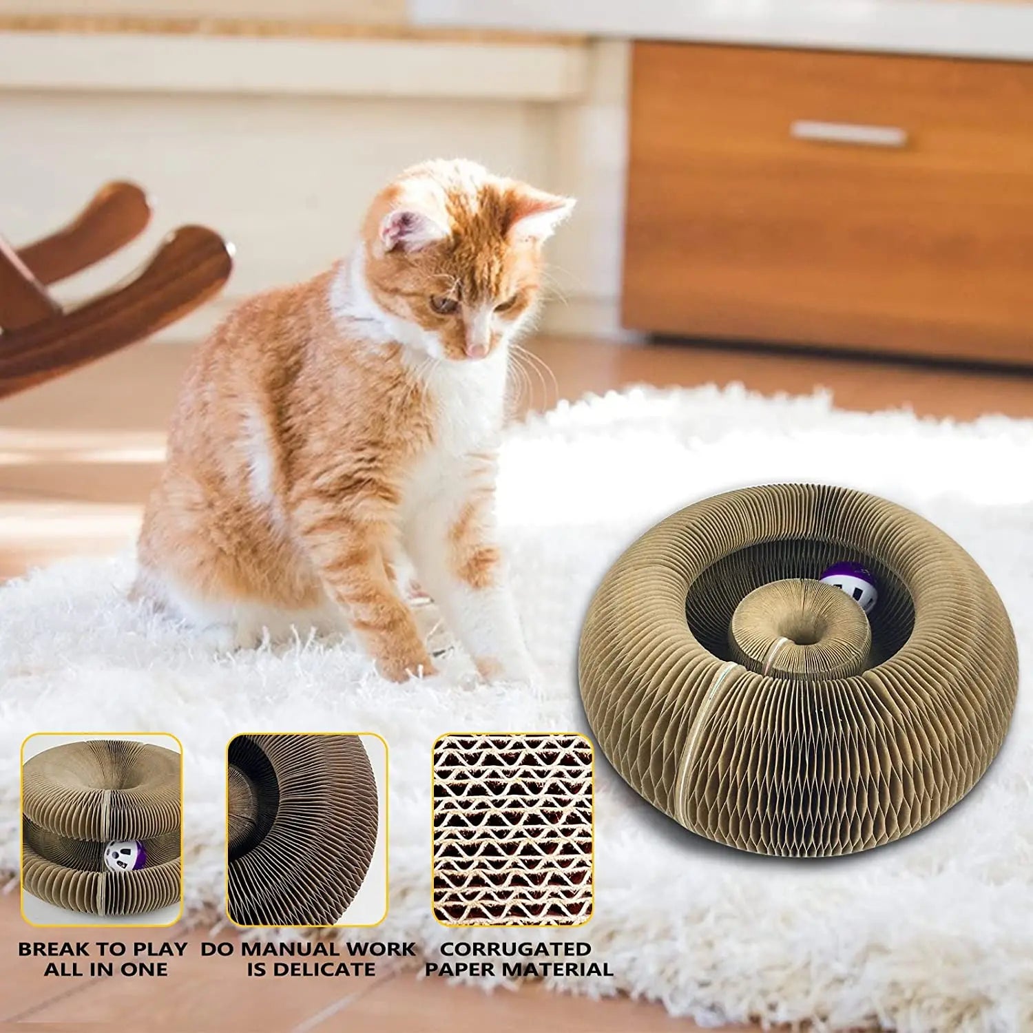 Multifunctional Cat Toy