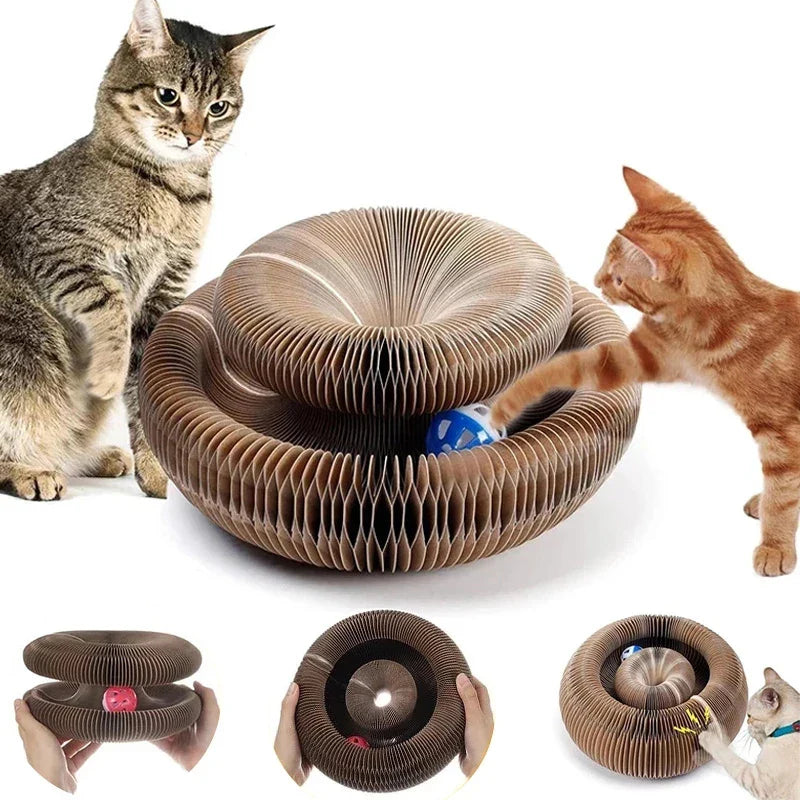 Multifunctional Cat Toy